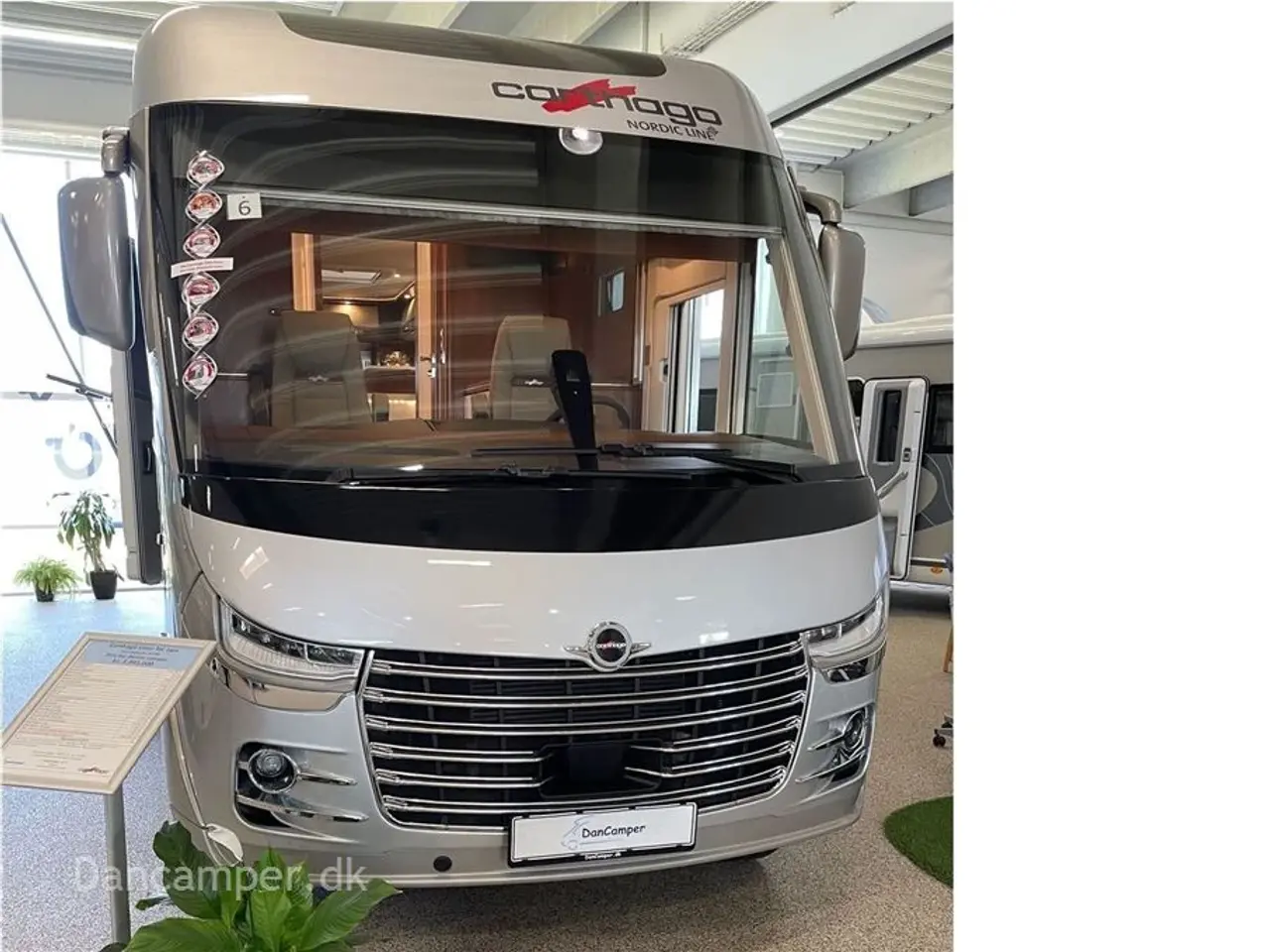 Billede 2 - 2025 - Carthago liner-for-two 53 L   Fabriksny luxuscamper