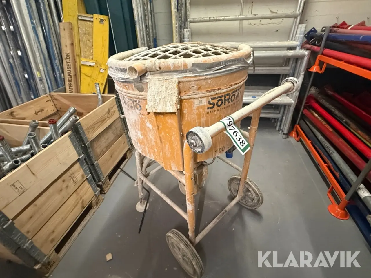 Billede 4 - Tvangsblander SoRoTo 100L