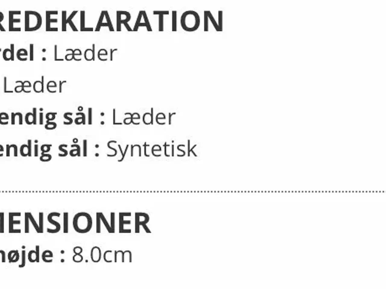Billede 4 - Cristofoli sko