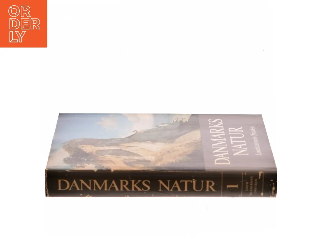 Billede 2 - Danmarks Natur. Bind 1: Landskabernes Opståen af Ukendt forfatter (Bog)