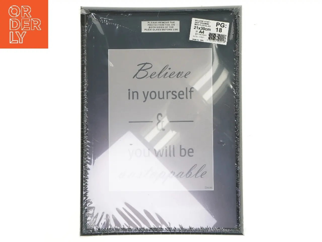 Billede 1 - Billede med tekst (str. 21x30 cm)