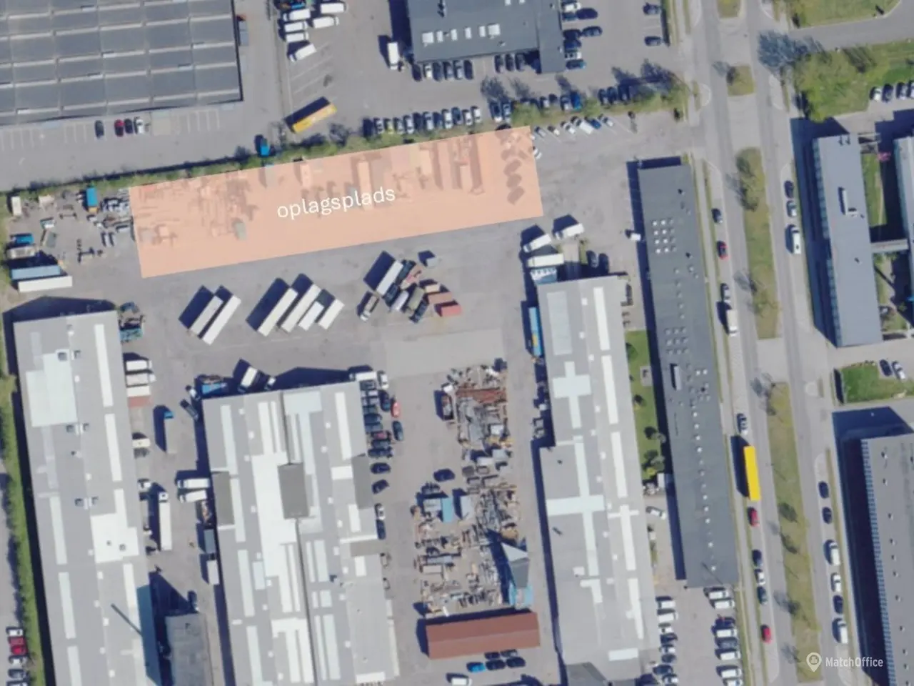 Billede 2 - Glostrup - 2.000 m² befæstet oplagsplads