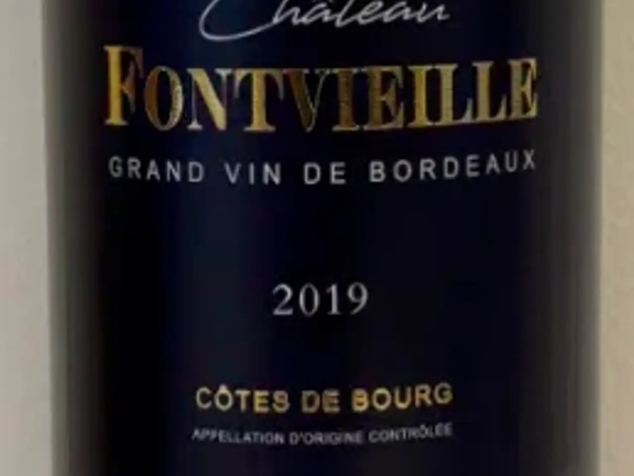 Billede 1 - AOC Cótes de Bourg Chateau Frontvieille 2019 14% 