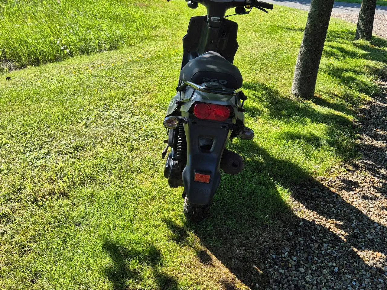 Billede 6 - Pgo hot 50 standard 
