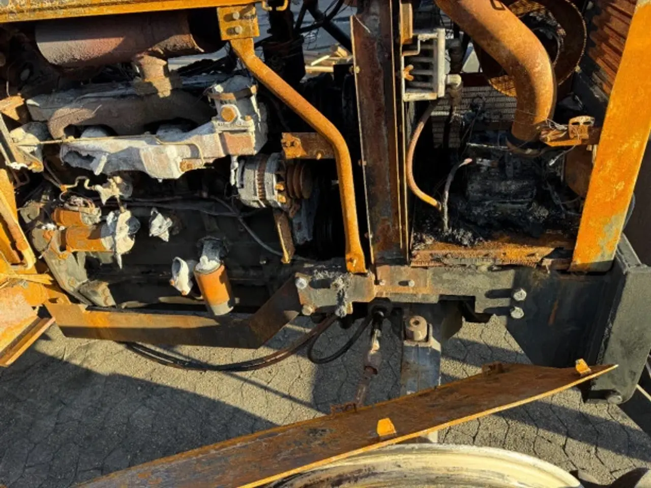 Billede 17 - Massey Ferguson 3085 (Sælges i dele/For parts)