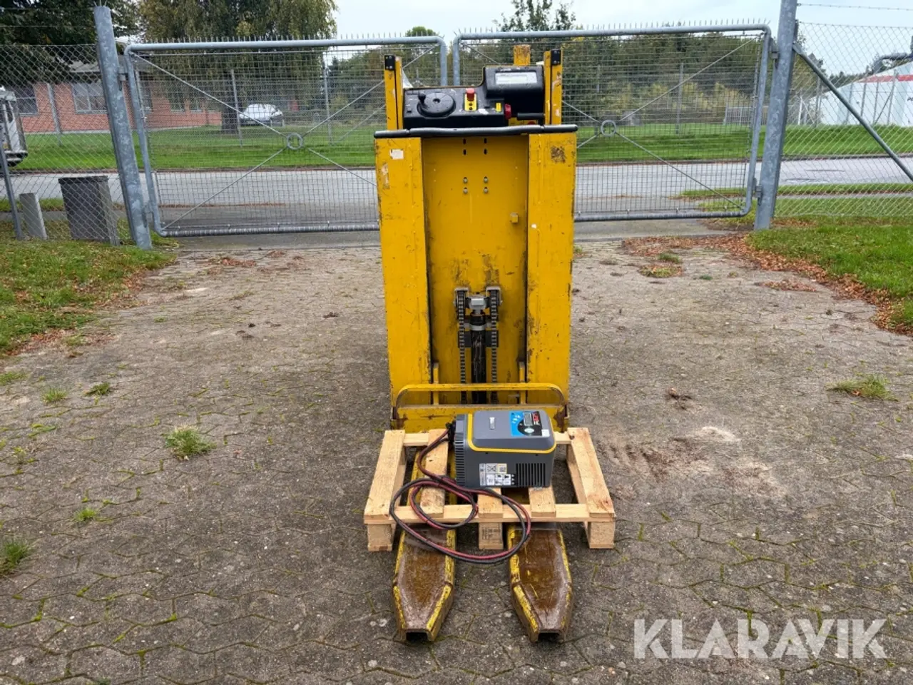 Billede 2 - El stabler Yale M010-E 1000kg 1 styk