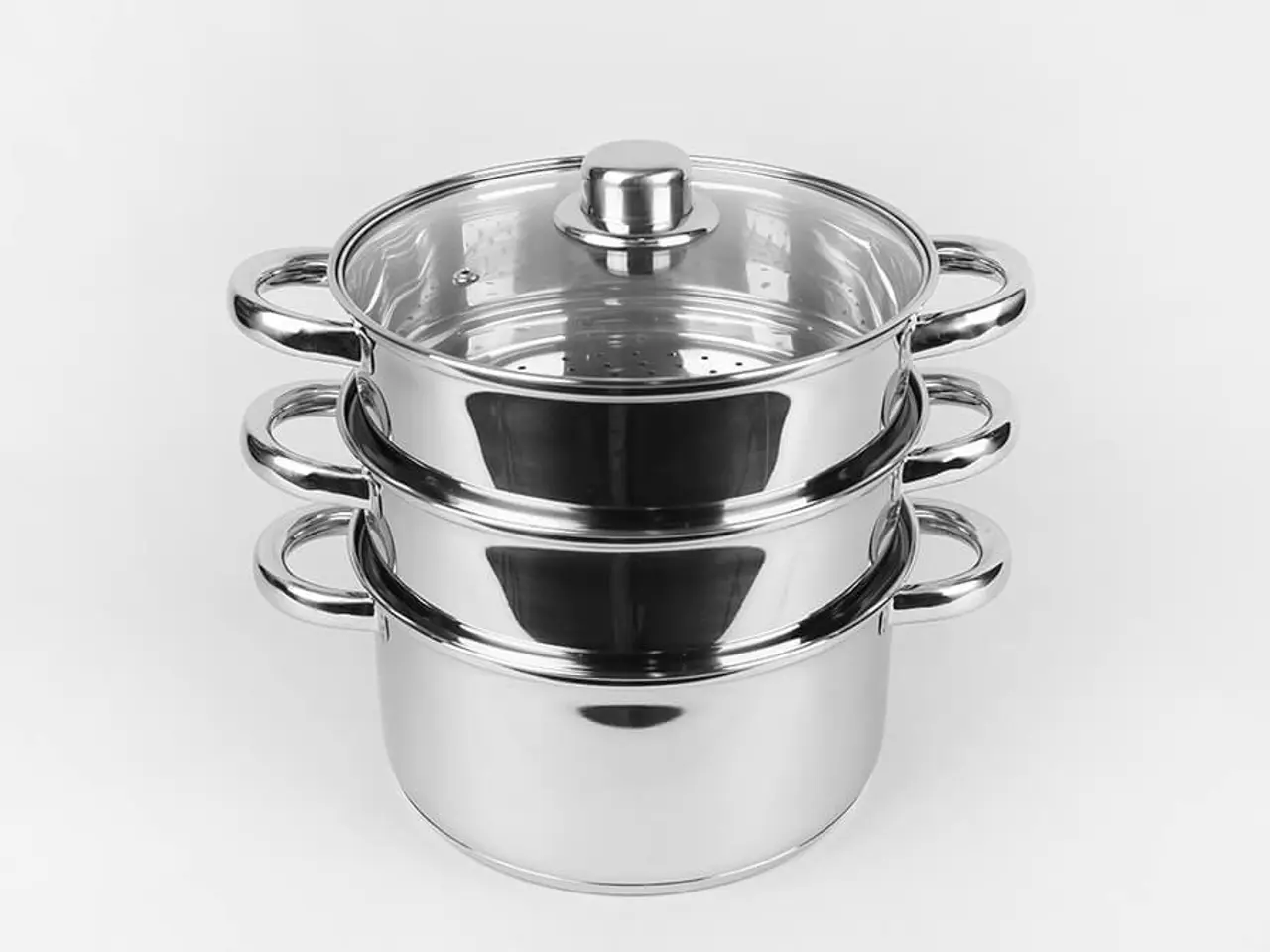 Billede 3 - Dampgryde Maestro MR-2900-22 - 4 l, 22 cm, rustfrit stål