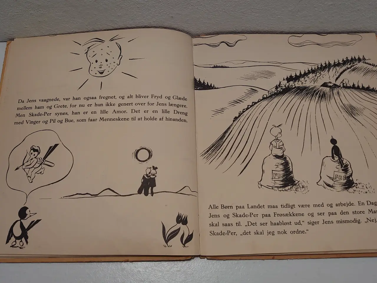 Billede 5 - Paul Lorck Eidem:Skade-Per.ill.forfatteren.1943