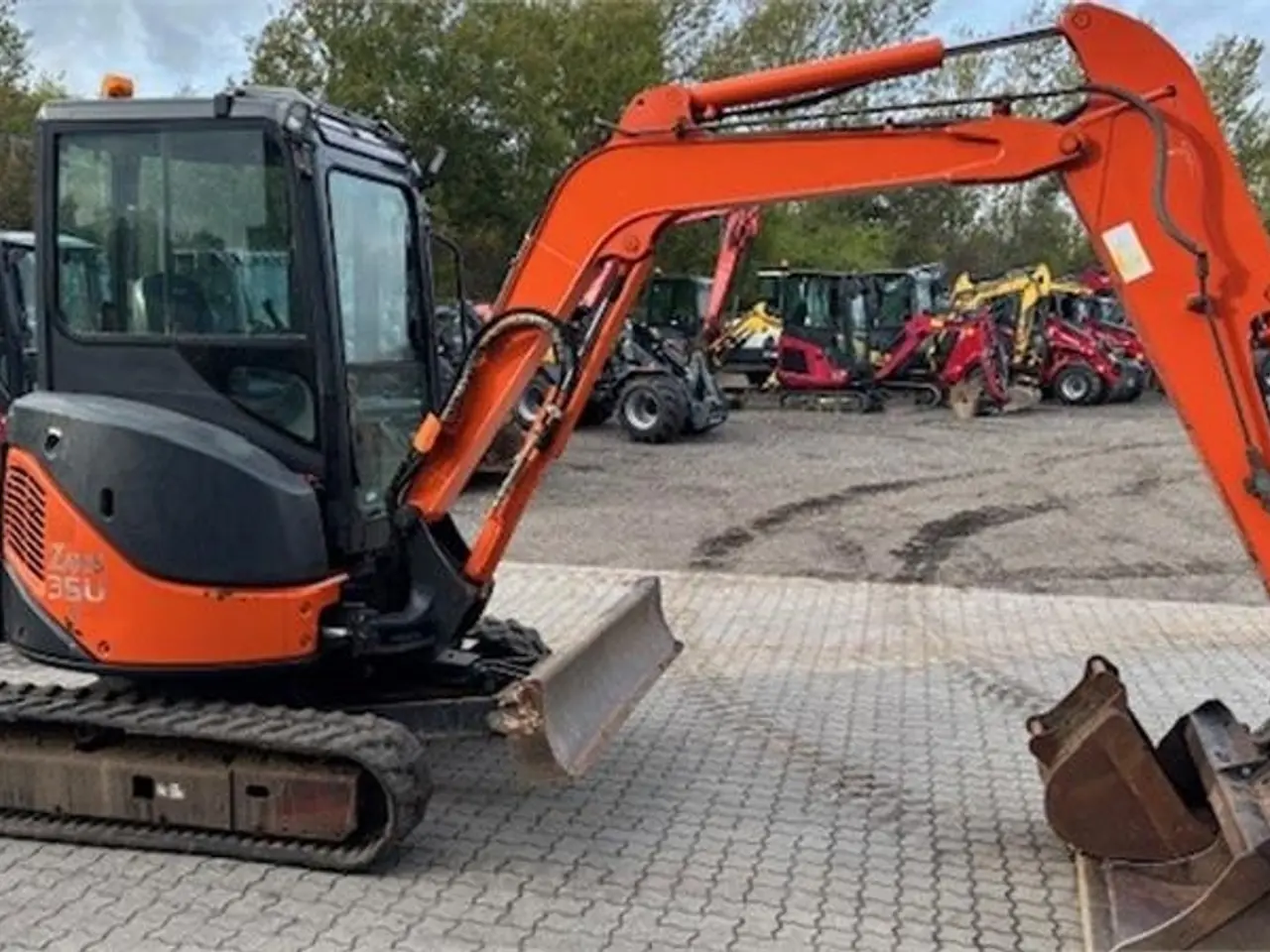 Billede 2 - Hitachi ZX 35 CLR