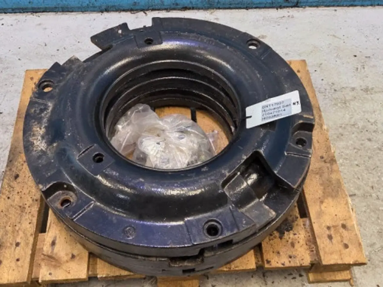 Billede 10 - New Holland TM 140 Hjulvægt Sæt 710471014