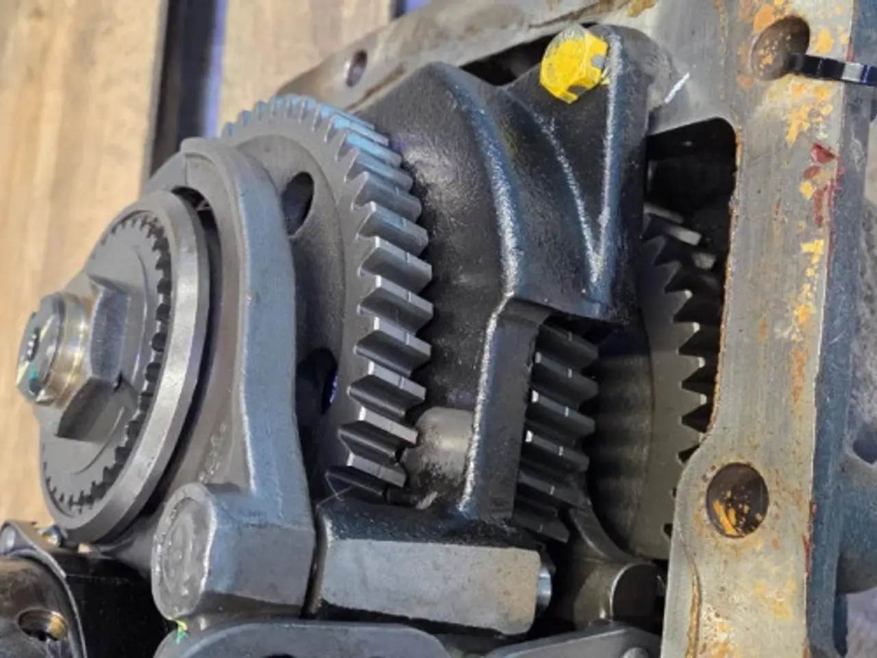 Billede 7 - New Holland T6.160  PTO Transmission 47131255