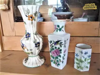 3 smukke vaser