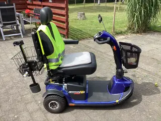 El scooter fra Medema.