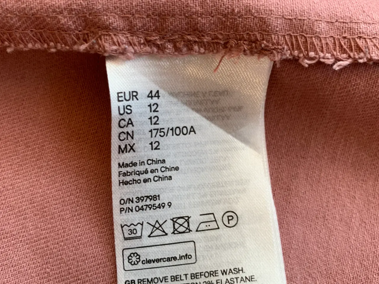Billede 5 - H&M denim kjole str.44
