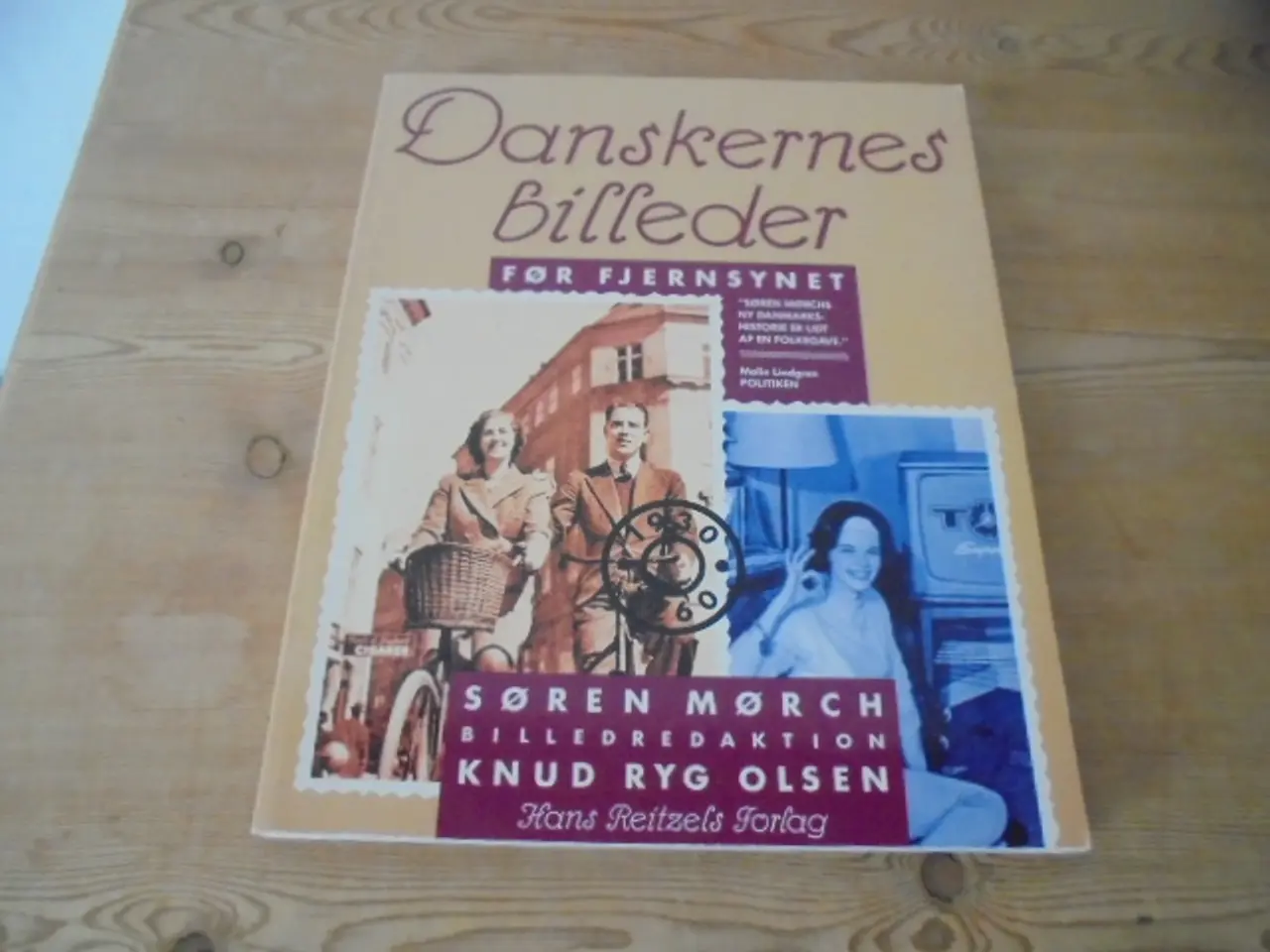 Billede 1 - Danskernes billeder før fjernsynet – flot stand