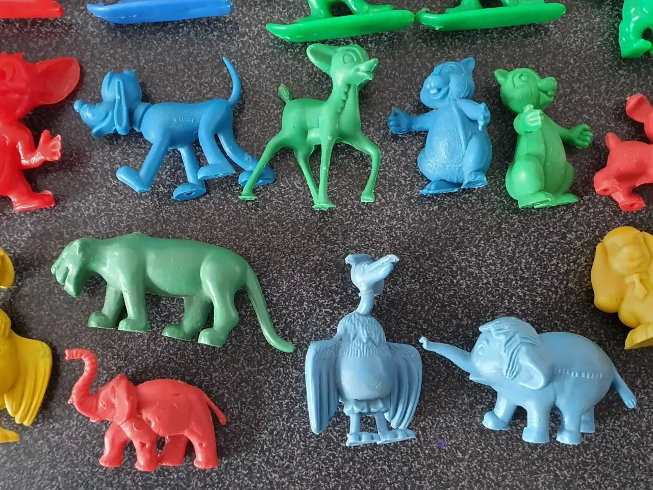 Billede 5 - Disney og Tom & Jerry figurer 