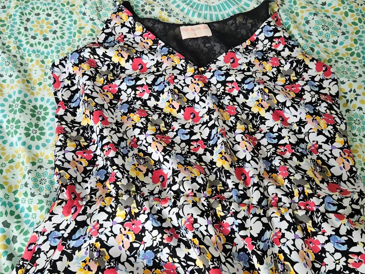 Billede 5 - SUPER SØD BLOMSTRET SOMMER TOP