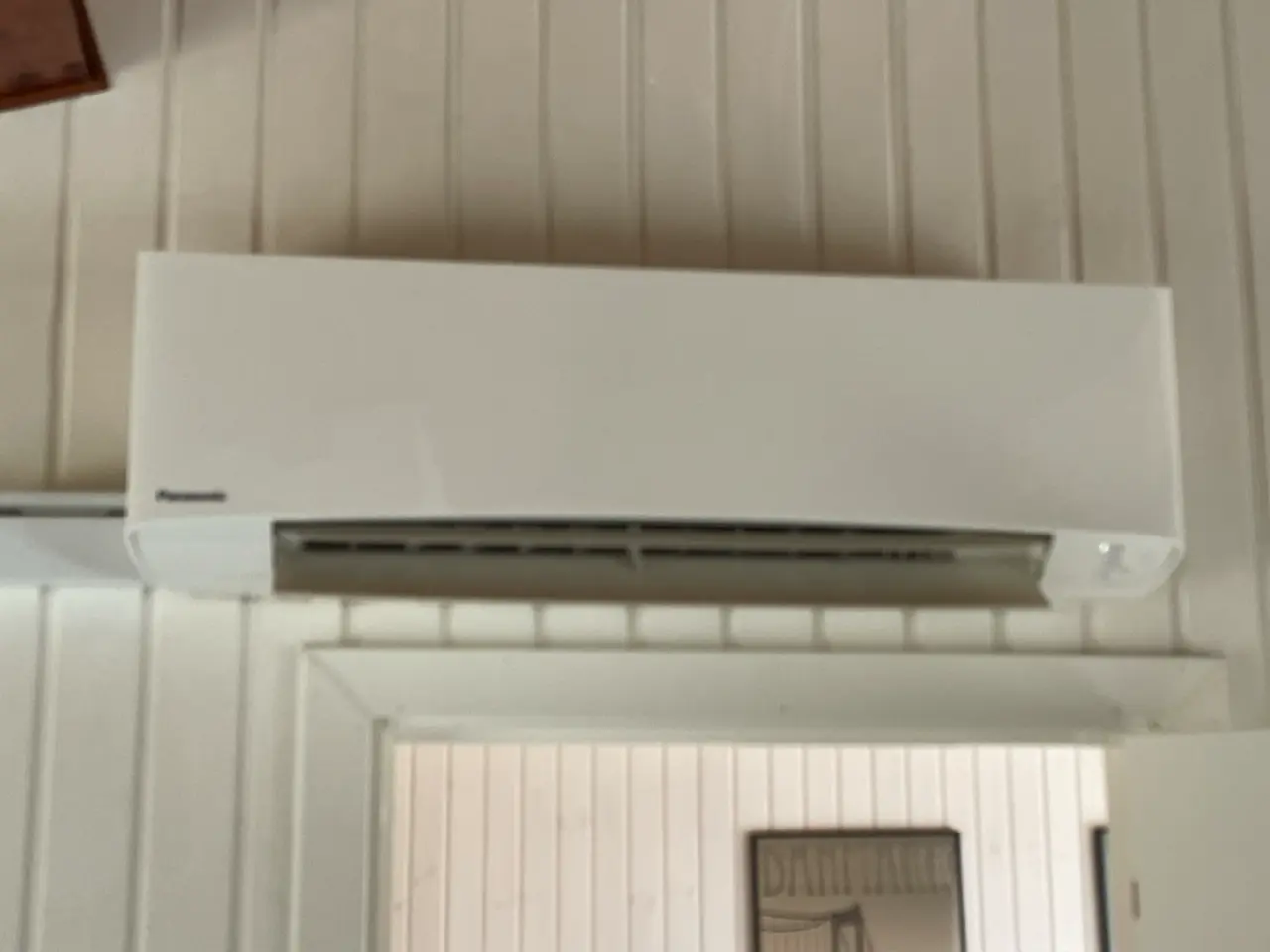 Billede 2 - Varmepumpe Panasonic opvarmer 80 m2