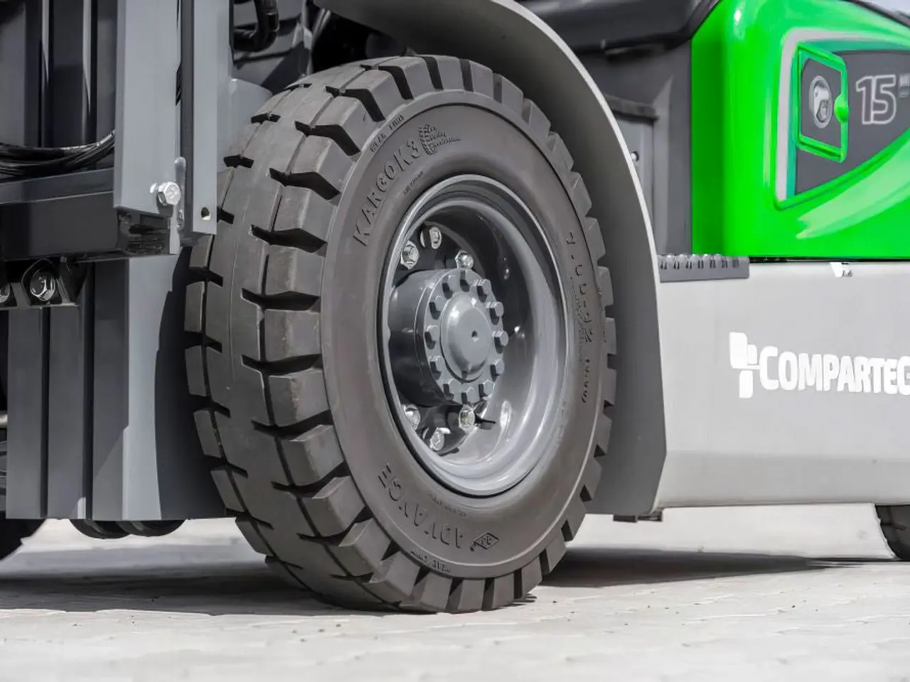 Billede 6 - Compartec GH15-E el-gaffeltruck - 1500 kg, 4800 mm - demo