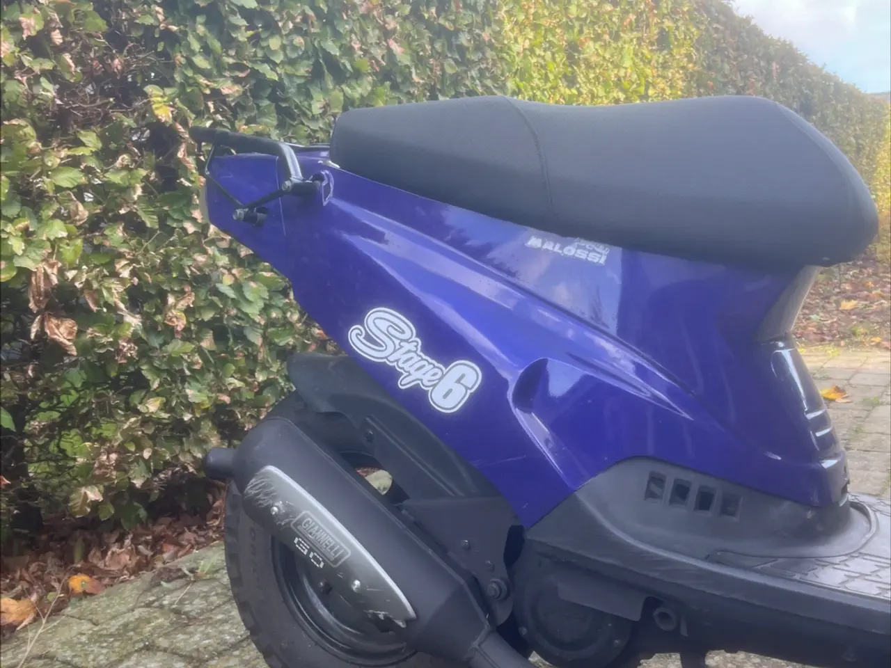 Billede 5 - Pgo hot 50 2 takt 2002