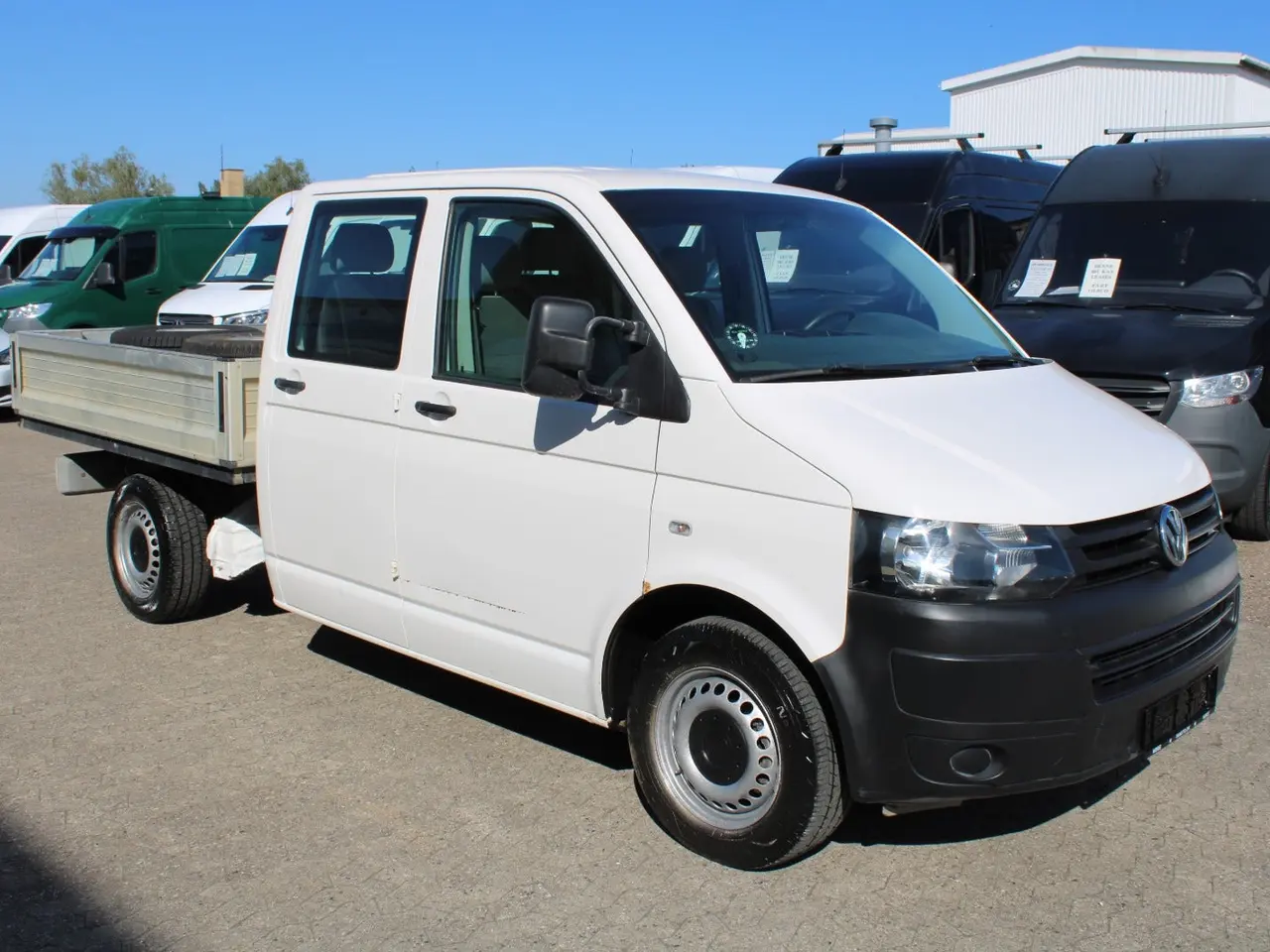 Billede 2 - VW Transporter 2,0 TDi 114 Mandskabsvogn m/lad