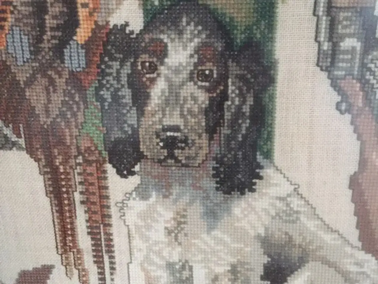 Billede 1 - Jagtmotiv, Eva Rosenstand 40x50