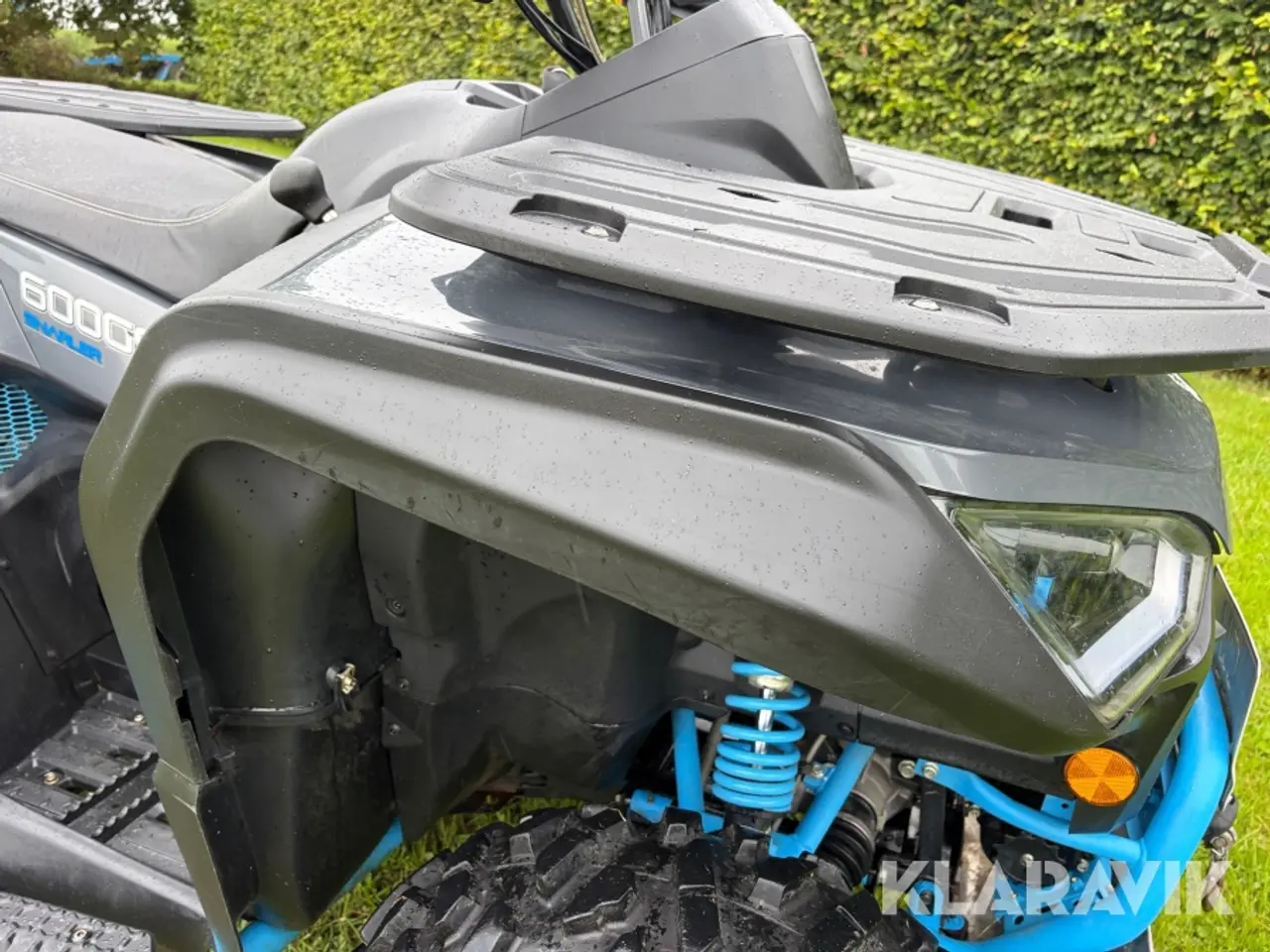 Billede 12 - ATV Segway Snarler 600GS - 4x4