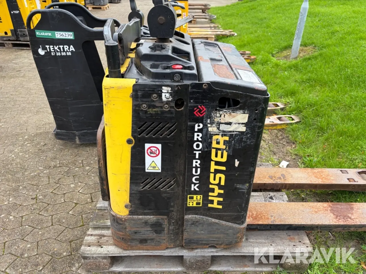 Billede 10 - El stabler Hyster P2,0S 2000kg 1 styk