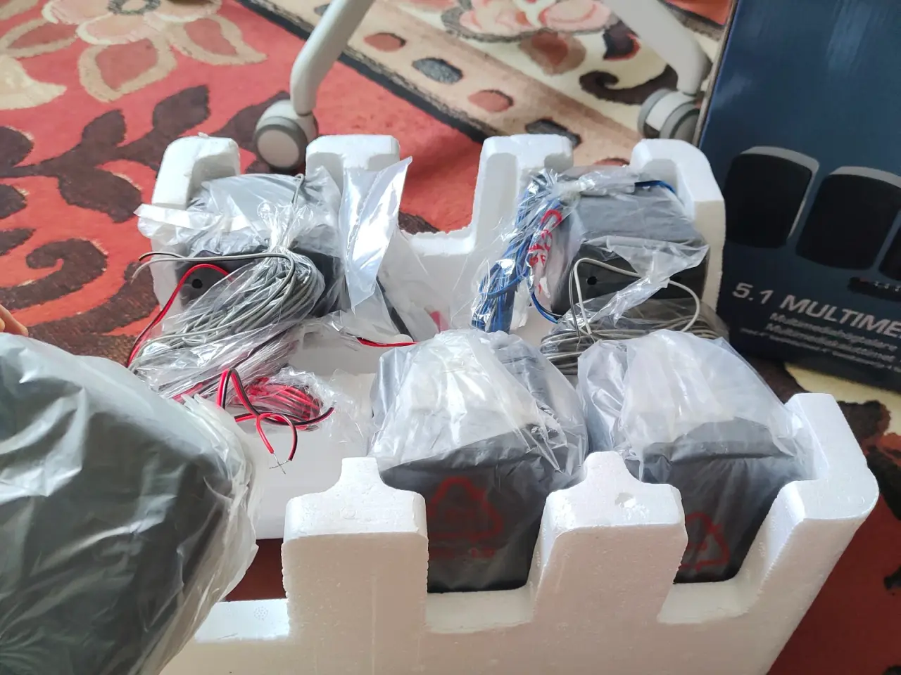 Billede 3 - 5.1 multimedia Speakers