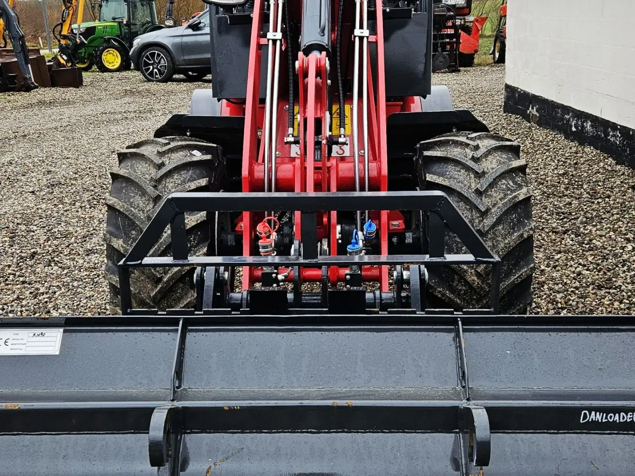 Billede 3 - Danloader 1020 D / Kubota motor / høj løfteevne / fabriksny