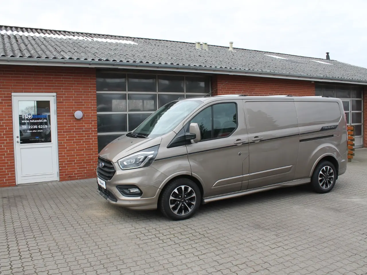 Billede 1 - Ford Transit Custom 320 L2 2,0 TDCi 185 Sport aut.