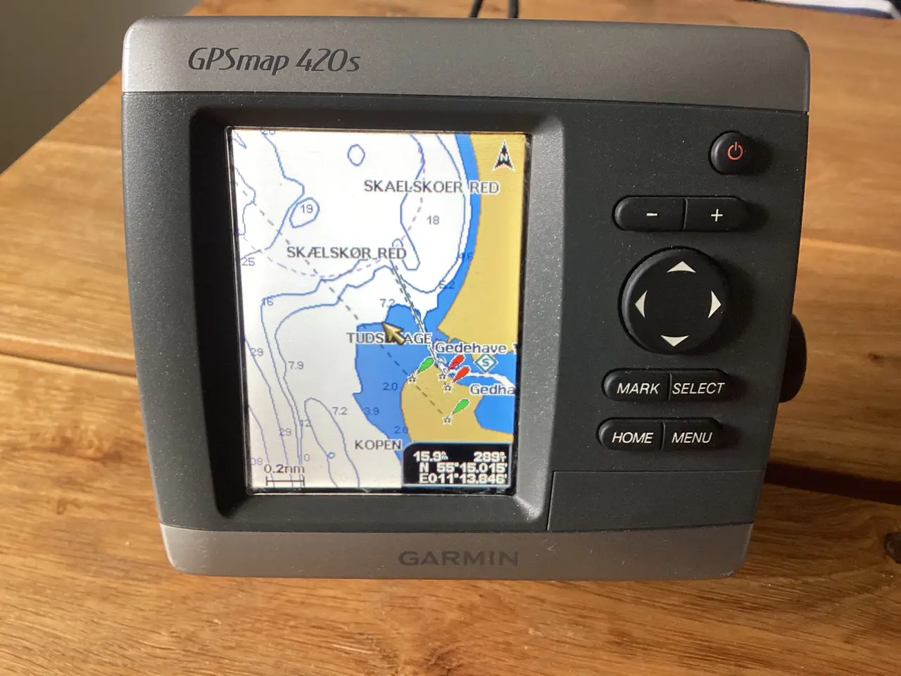 Billede 7 - Kortplotter med ekkolod/ fishfinder
