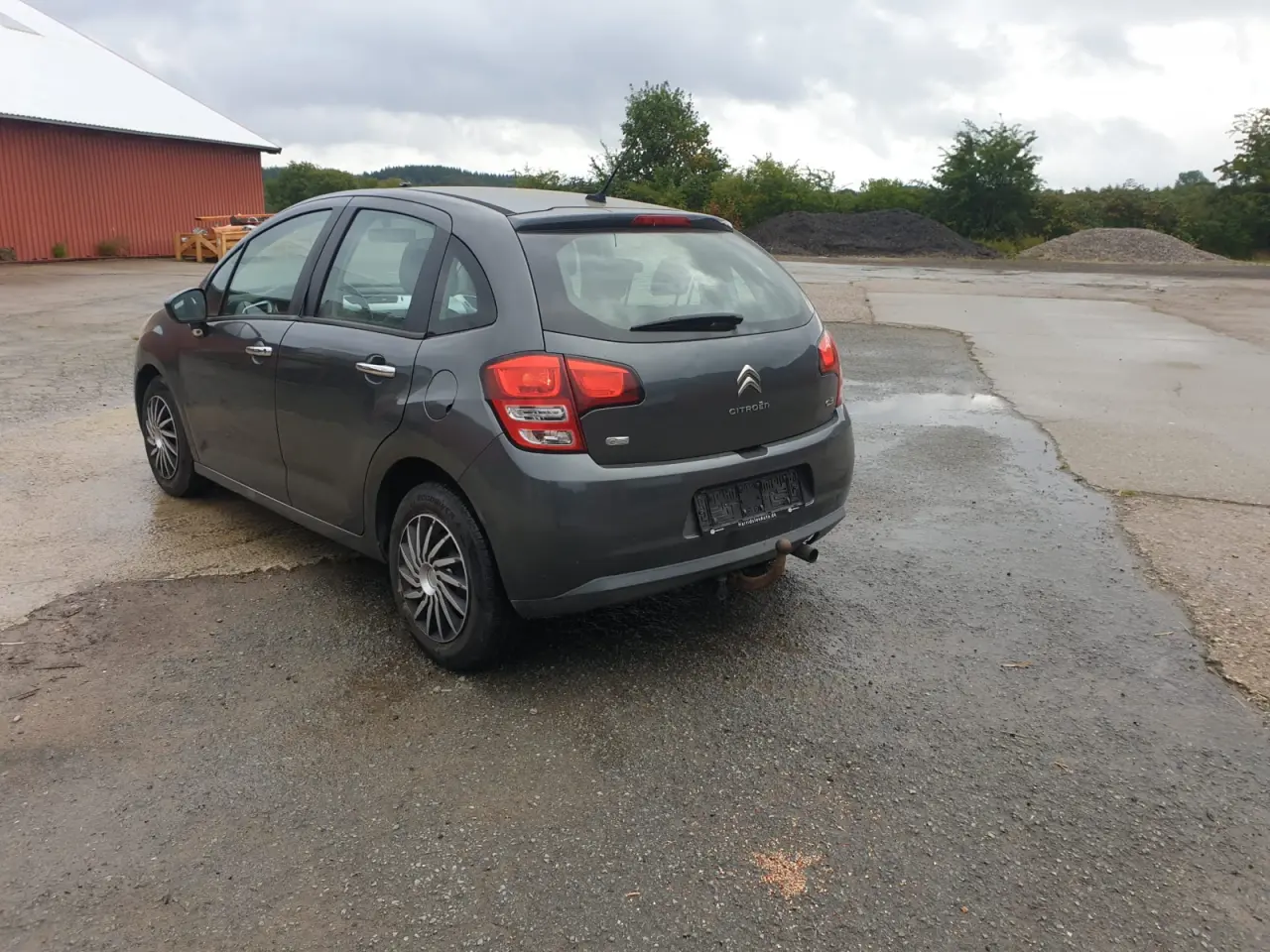 Billede 5 - Citroen c3 2012 1,6 4-dørs m. bagklap Økonomisk di