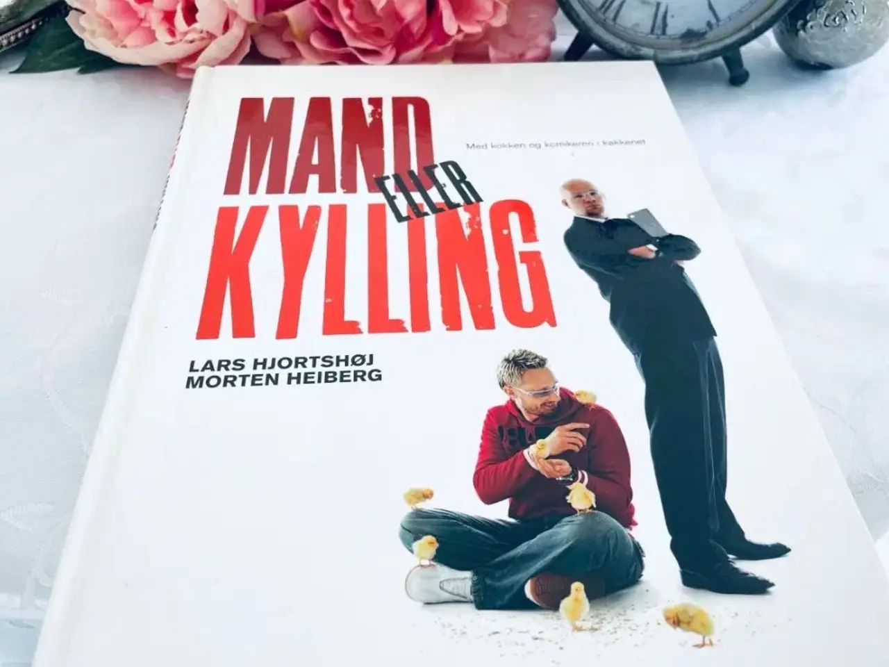 Billede 1 - Mand eller kylling god kogebog 
