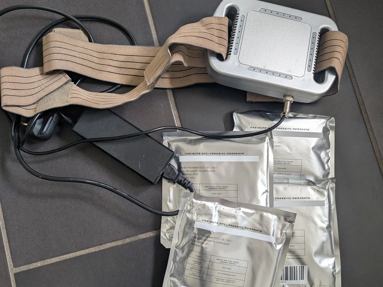 Billede 2 - Cryopad fedt fryser