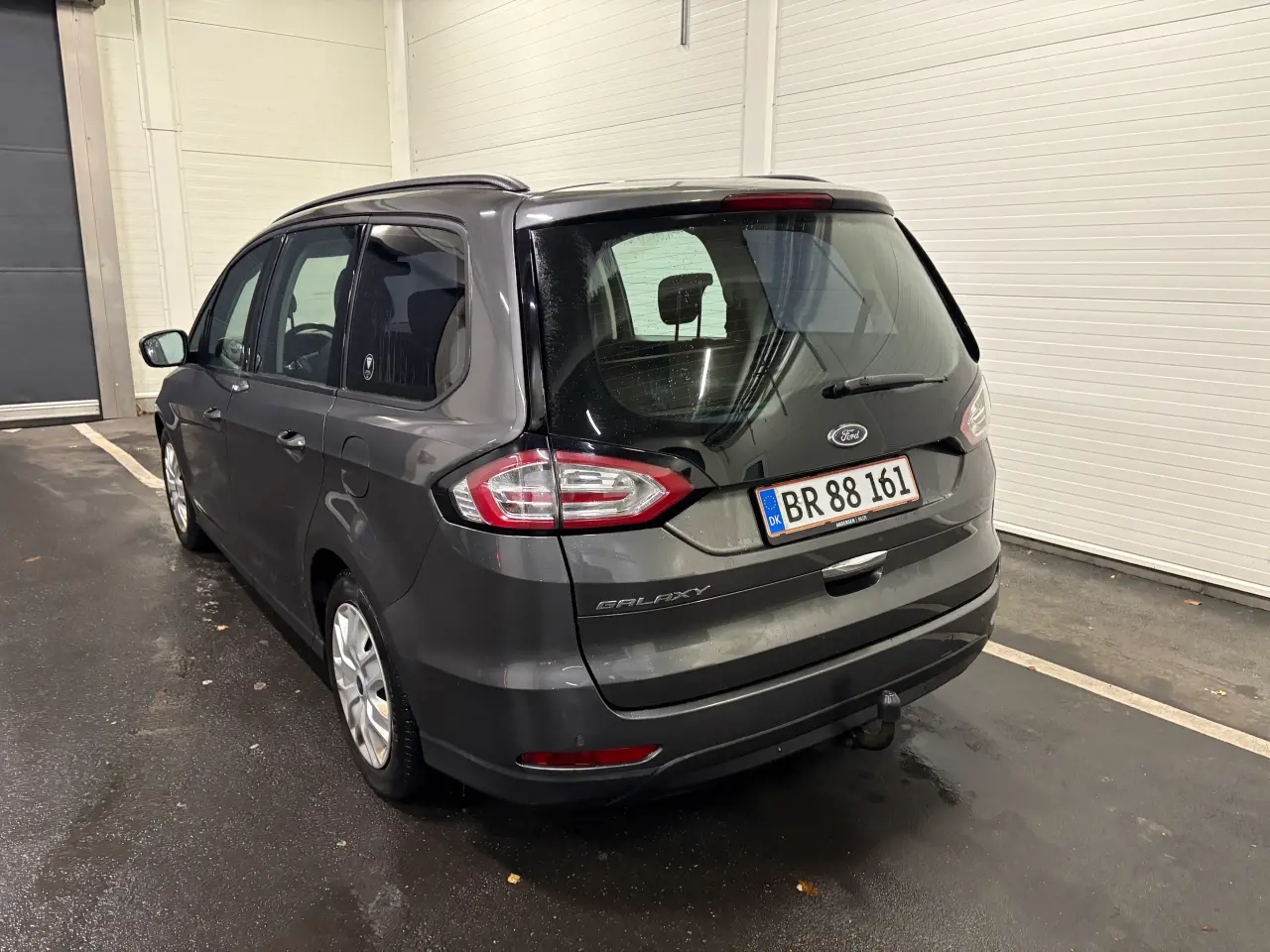 Billede 3 - Ford Galaxy 2018 model 7-personers benzin
