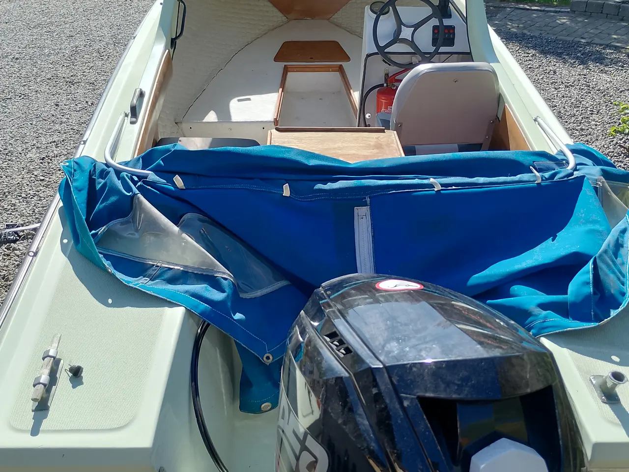 Billede 4 - Fin motorbåd