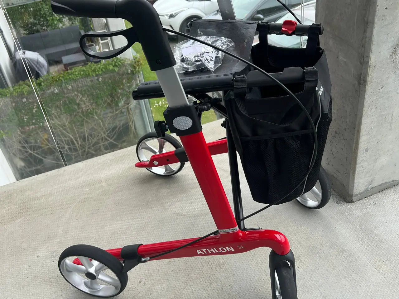Billede 1 - Ny Athlon rollator