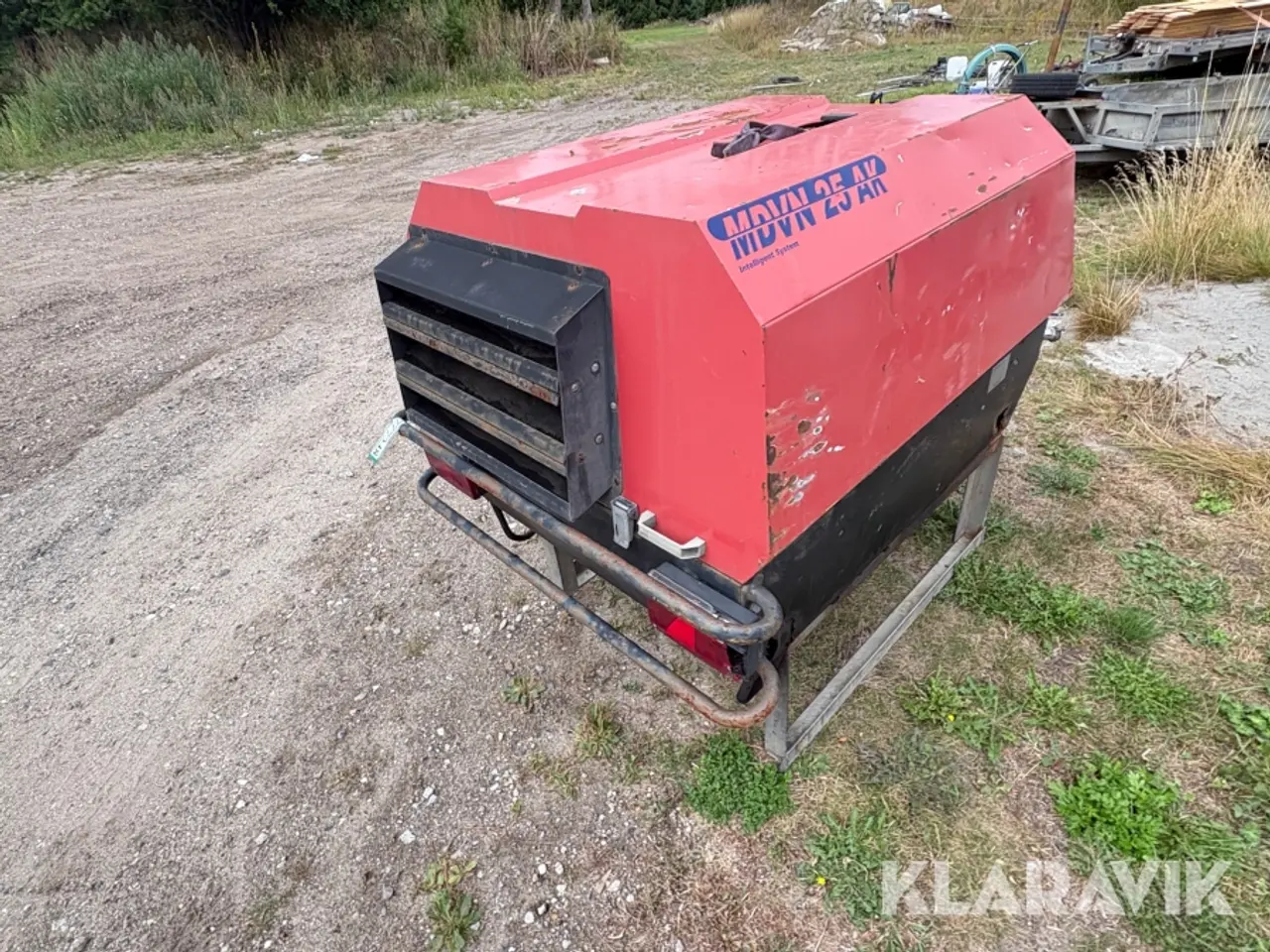 Billede 1 - Mobilkompressor MDVN 25 AK