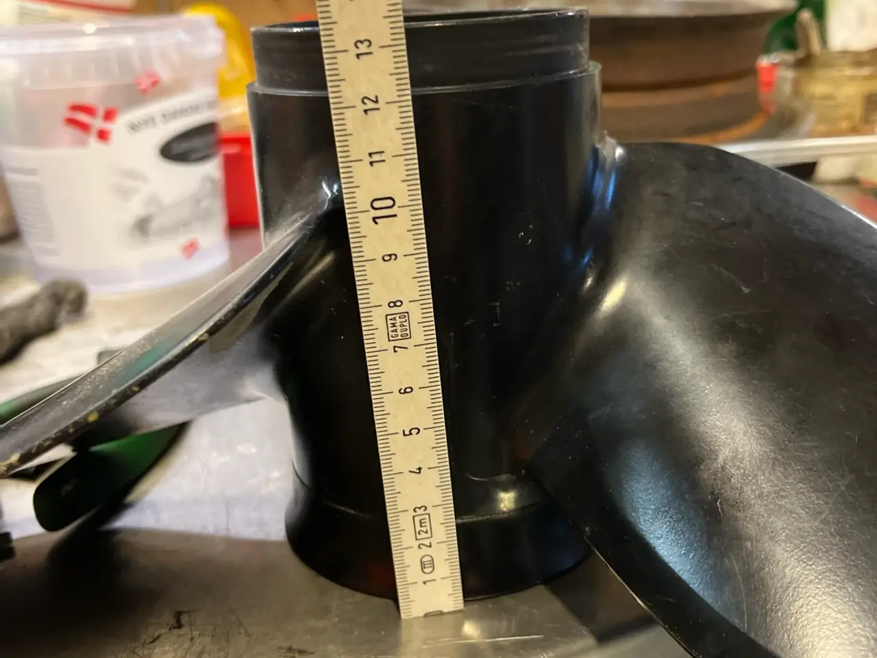 Billede 1 - OMC propel 11 3/4 x17 ell. 19 købes