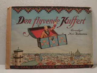 H.C.Andersen: Den flyvende Kuffert.ill.A.Mathiesen