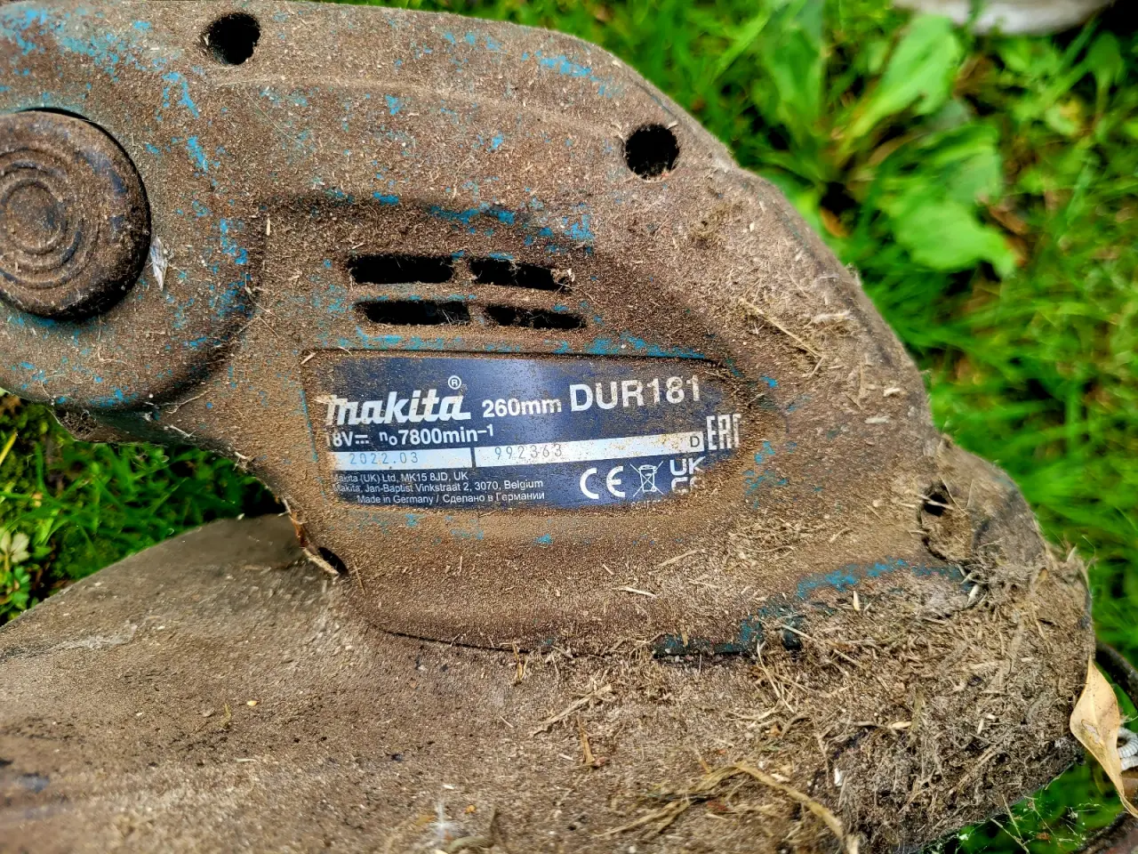 Billede 2 - 3 Makita batteri trimmer