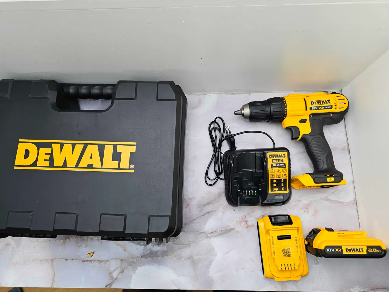 Billede 1 - Helt ny DeWalt Bore/Skruemaskine