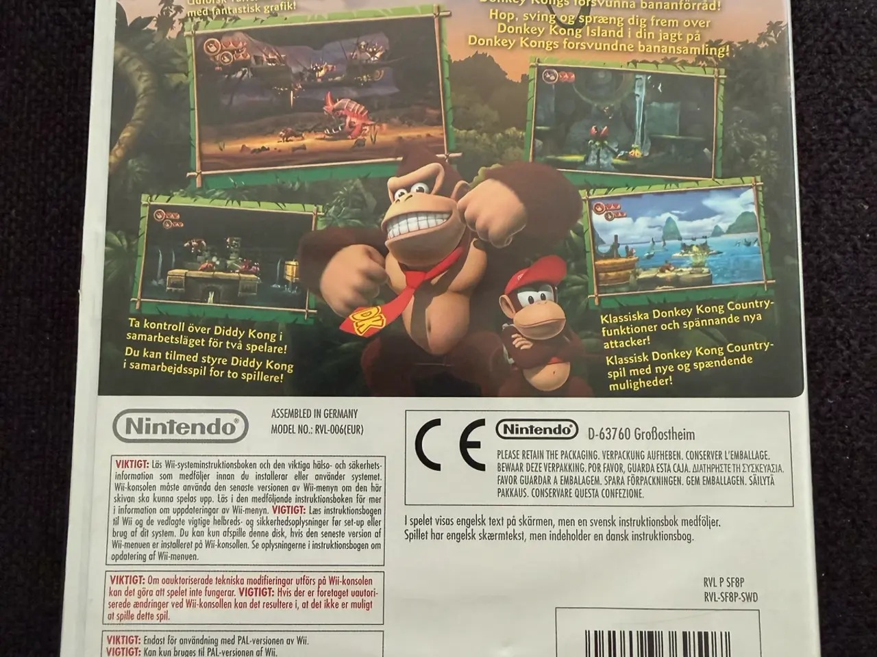 Billede 6 - Nintendo Wii Donkey Kong Country Returns spil