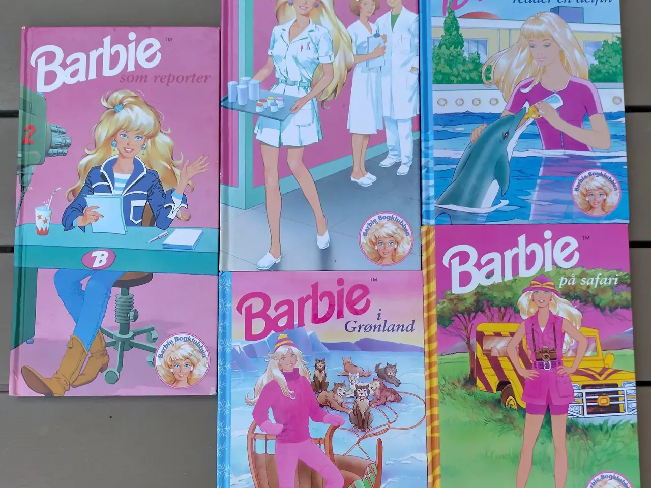 Billede 1 - 5 Barbie Bøger