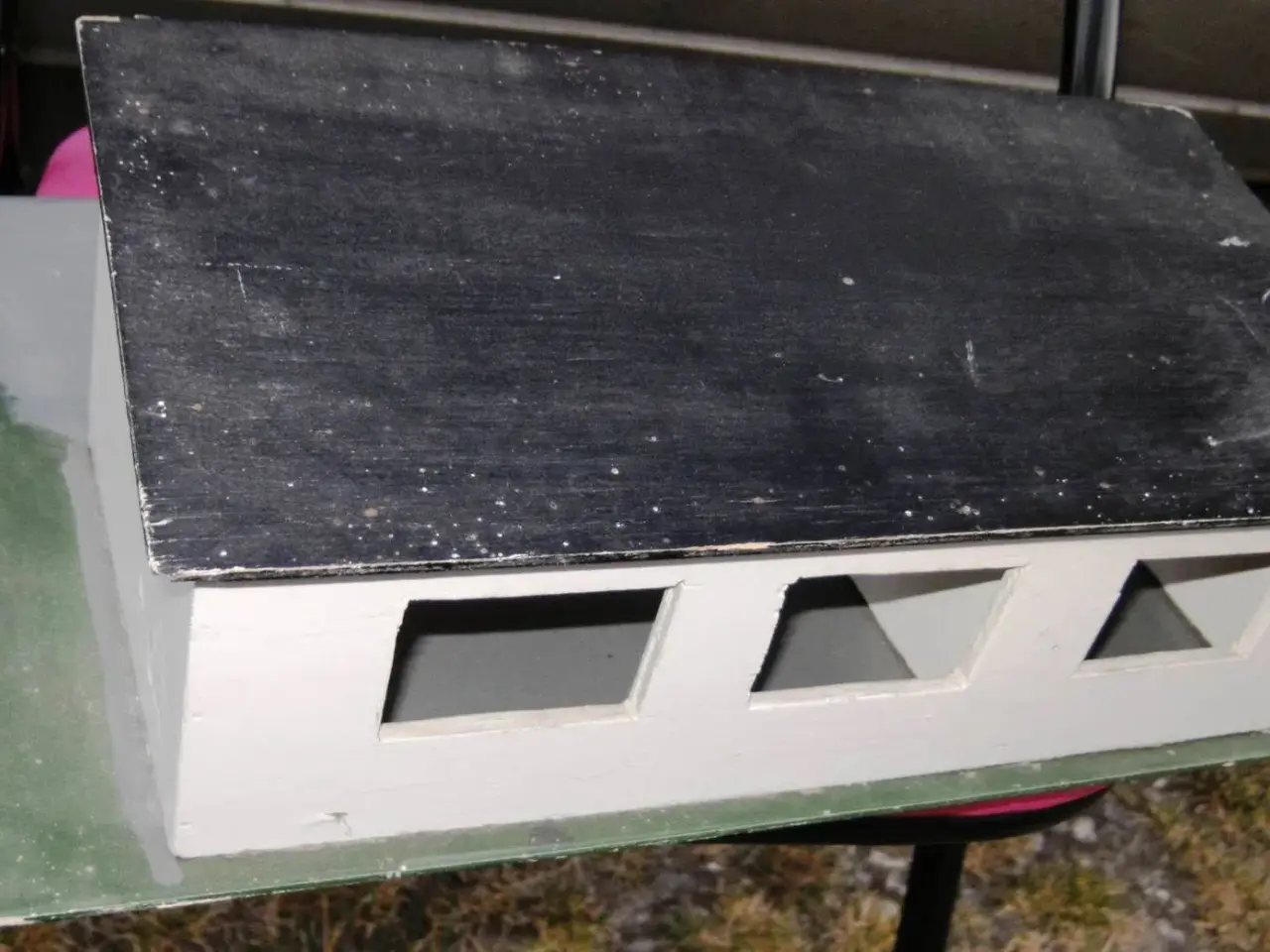 Billede 3 - Gammel Shell garage.