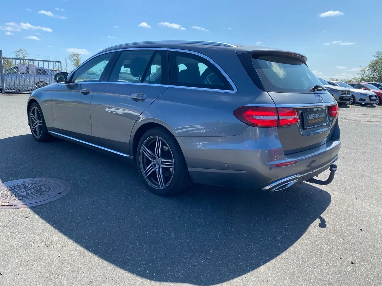 Billede 4 - Mercedes-Benz E220 d T 2,0 D Avantgarde 9G-Tronic 194HK Stc Aut.
