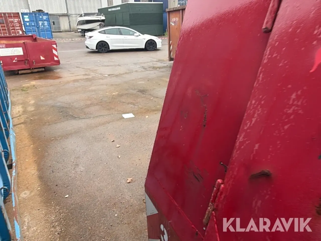 Billede 10 - Lukket container