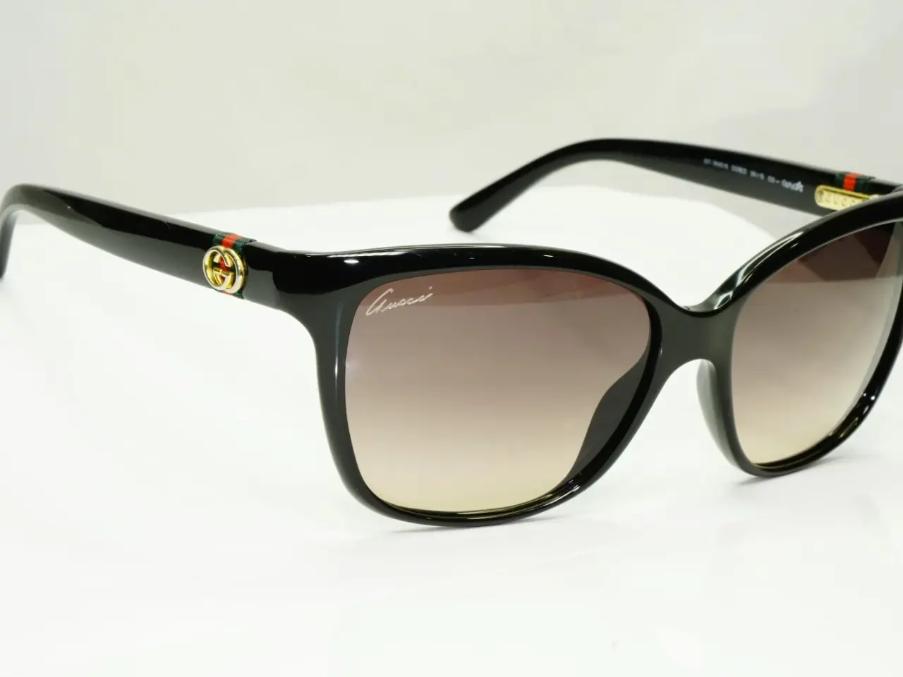 Billede 5 - Fine Gucci Cat Eye solbriller GG 3645/S i str. 56