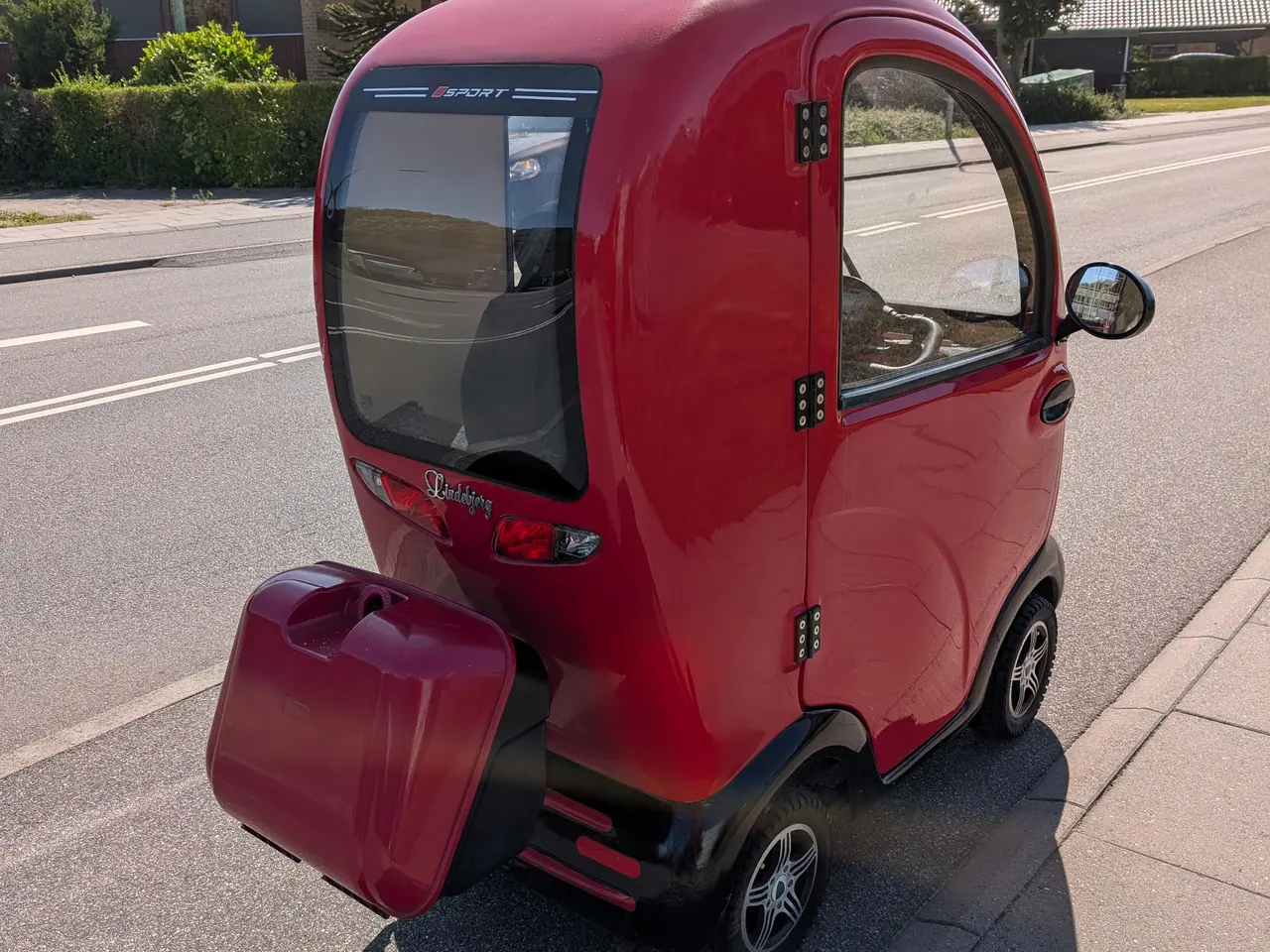 Billede 4 - Lindebjerg City Kabinescooter Luksus